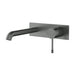 Linie Fluted Gun Metal Wall Basin Mixer Trim Kit 220mm Spout – HYB585-602TK-GM-220
