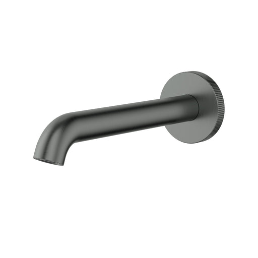 Linie Fluted Gun Metal Bath Spout – HYB585-802GM