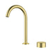 Hali Brushed Gold Hob Basin Mixer – HYB88-208BG
