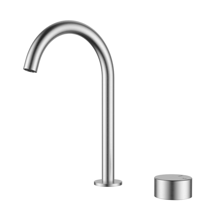 Hali Brushed Nickel Hob Basin Mixer – HYB88-208BN