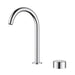 Hali Chrome Hob Basin Mixer – HYB88-208