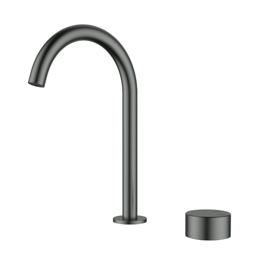 Hali Gun Metal Hob Basin Mixer – HYB88-208GM