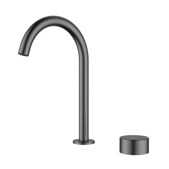Hali Gun Metal Hob Basin Mixer – HYB88-208GM