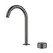 Hali Gun Metal Hob Basin Mixer – HYB88-208GM