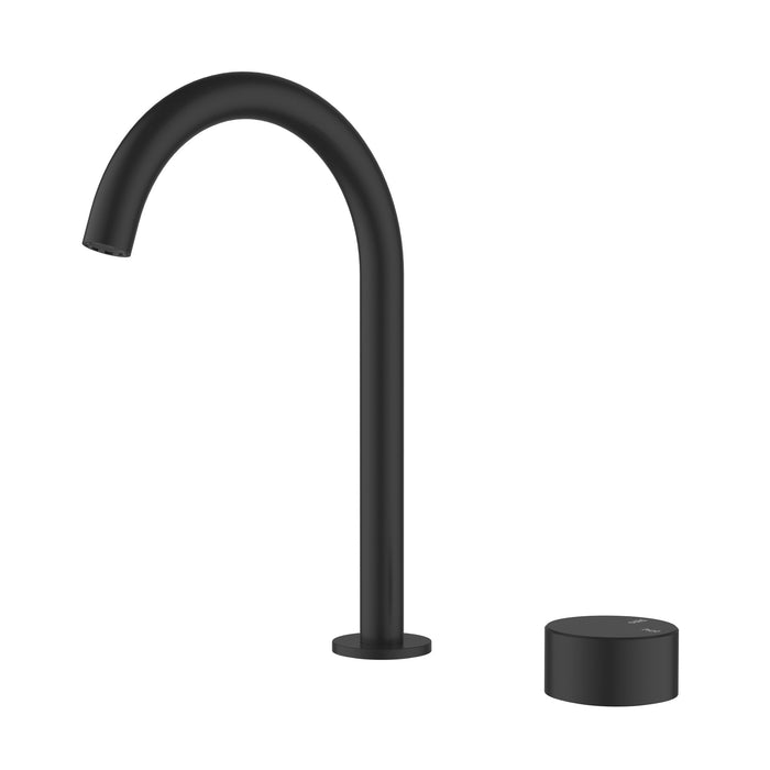 Hali Matt Black Hob Basin Mixer – HYB88-208MB