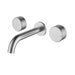 Hali Brushed Nickel 1/4 Turn C/D Wall Basin Set – HYB88-9901BN