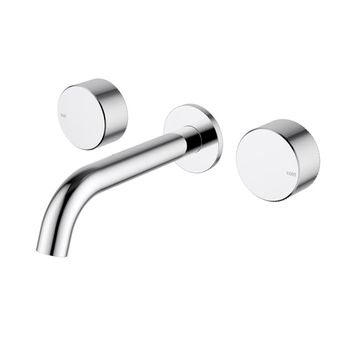 Hali Chrome 1/4 Turn C/D Wall Basin Set – HYB88-9901