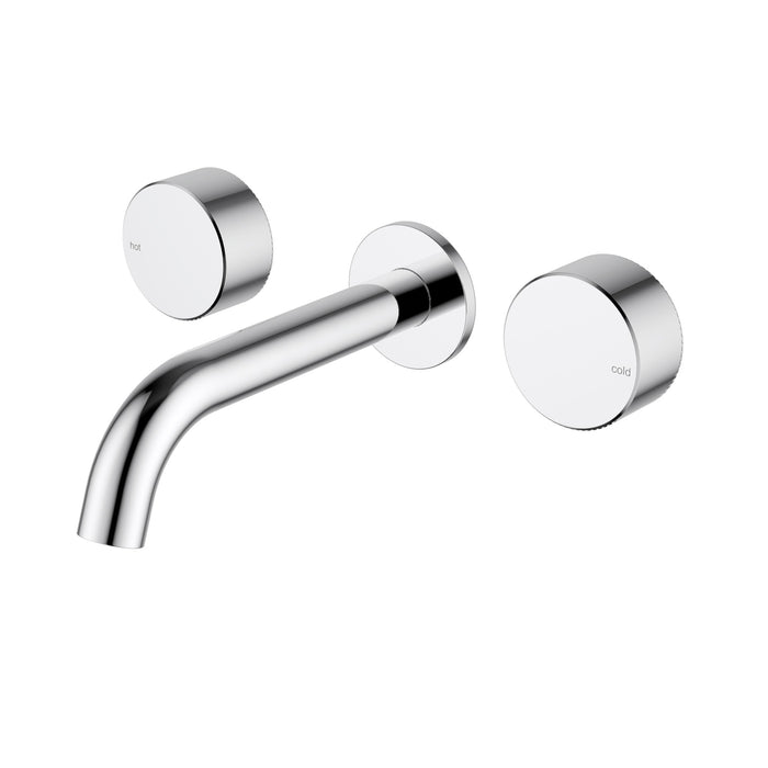 Hali Chrome 1/4 Turn C/D Wall Basin Set – HYB88-9901