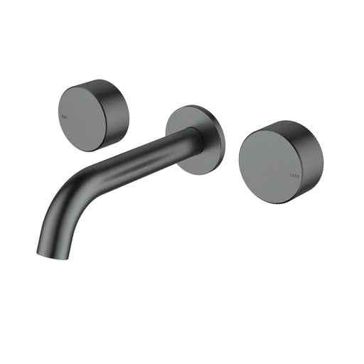 Hali Gun Metal 1/4 Turn C/D Wall Basin Set – HYB88-9901GM