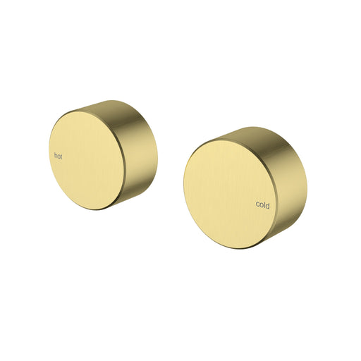 Hali Brushed Gold 1/4 Turn C/D Wall Top Assembly – HYB88-9902BG