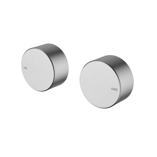 Hali Brushed Nickel 1/4 Turn C/D Wall Top Assembly – HYB88-9902BN
