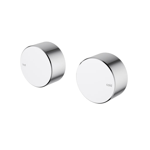Hali Chrome 1/4 Turn C/D Wall Top Assembly – HYB88-9902