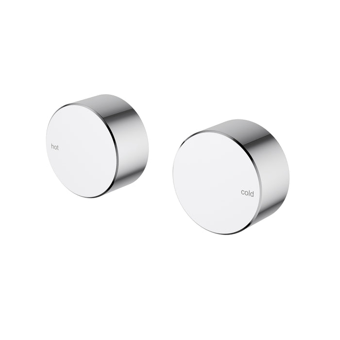 Hali Chrome 1/4 Turn C/D Wall Top Assembly – HYB88-9902
