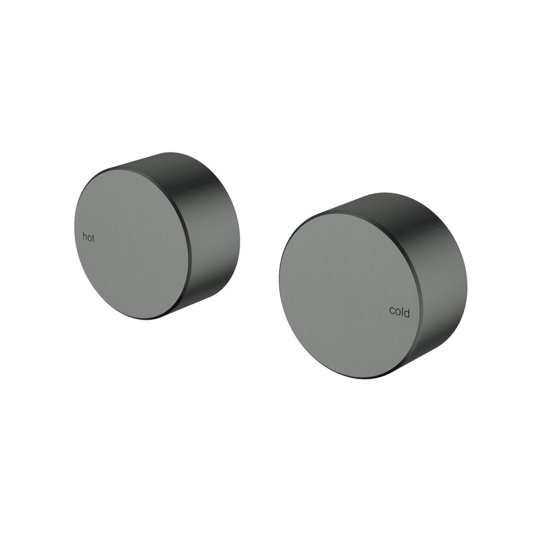 Hali Gun Metal 1/4 Turn C/D Wall Top Assembly – HYB88-9902GM
