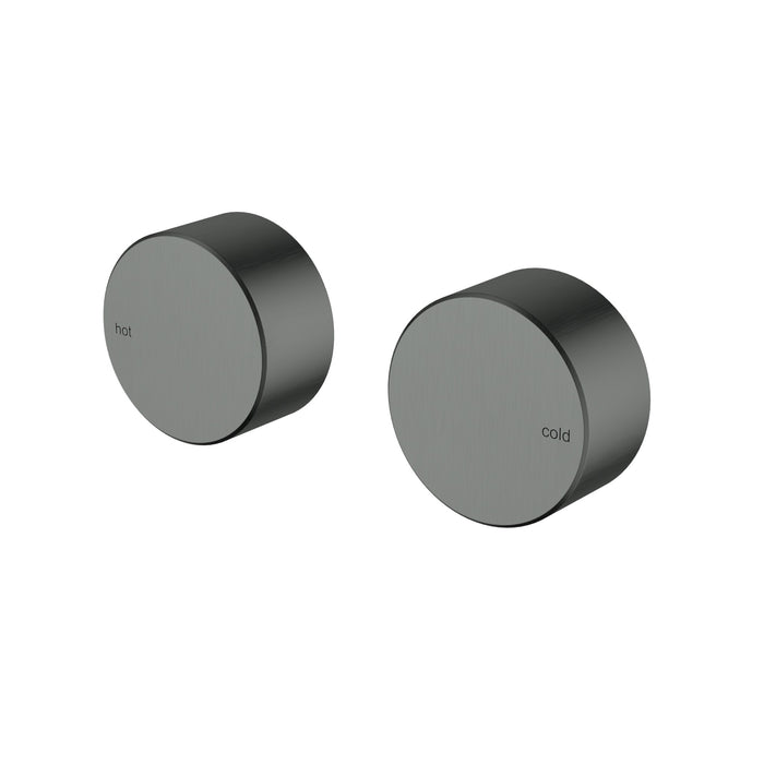 Hali Gun Metal 1/4 Turn C/D Wall Top Assembly – HYB88-9902GM