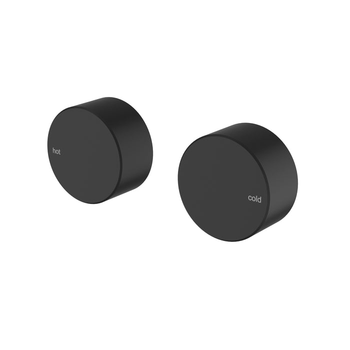 Hali Matt Black 1/4 Turn C/D Wall Top Assembly – HYB88-9902MB