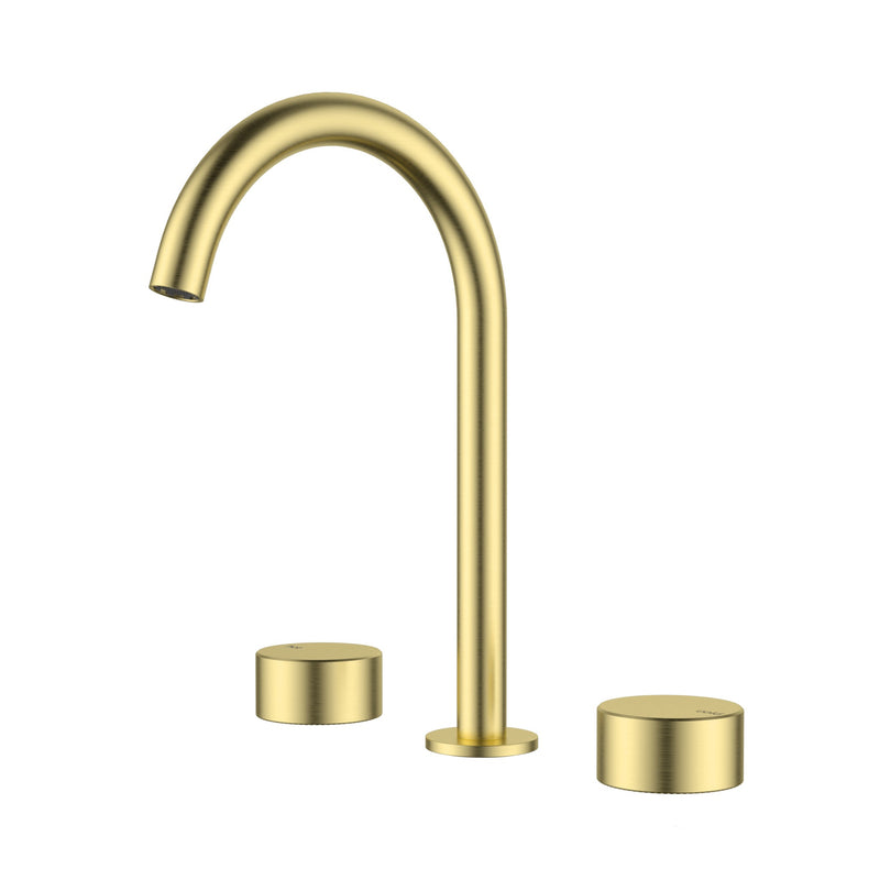 Hali Brushed Gold 1/4 Turn C/D Basin Set – HYB88-9904BG