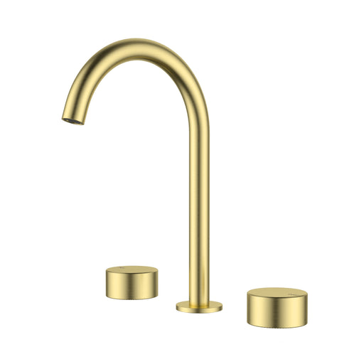 Hali Brushed Gold 1/4 Turn C/D Basin Set – HYB88-9904BG