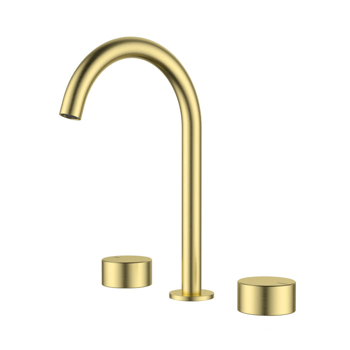 Hali Brushed Gold 1/4 Turn C/D Basin Set – HYB88-9904BG