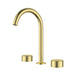 Hali Brushed Gold 1/4 Turn C/D Basin Set – HYB88-9904BG