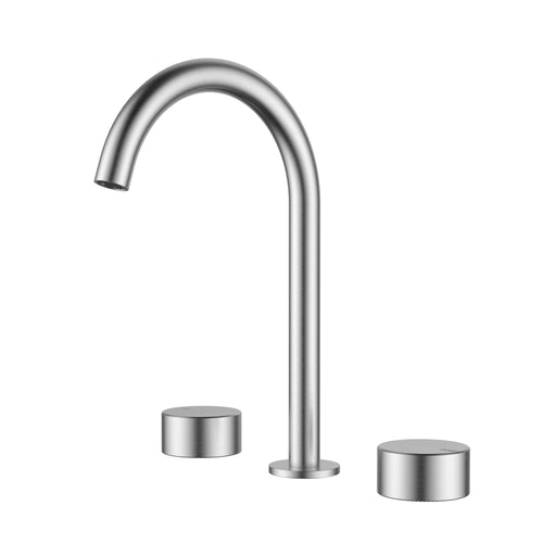 Hali Brushed Nickel 1/4 Turn C/D Basin Set – HYB88-9904BN