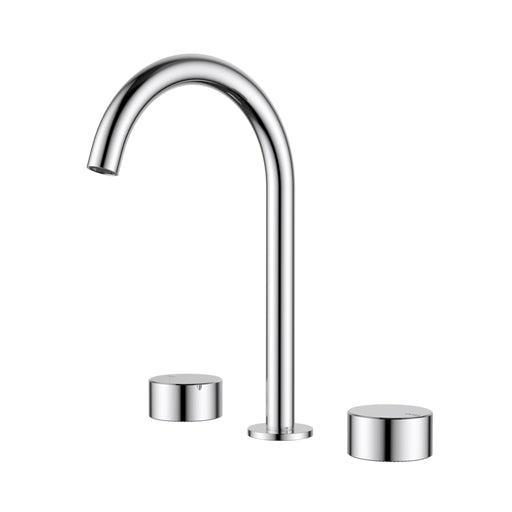Hali Chrome 1/4 Turn C/D Basin Set – HYB88-9904