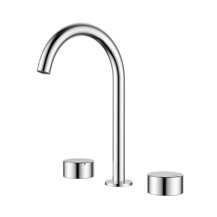 Hali Chrome 1/4 Turn C/D Basin Set – HYB88-9904