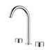 Hali Chrome 1/4 Turn C/D Basin Set – HYB88-9904