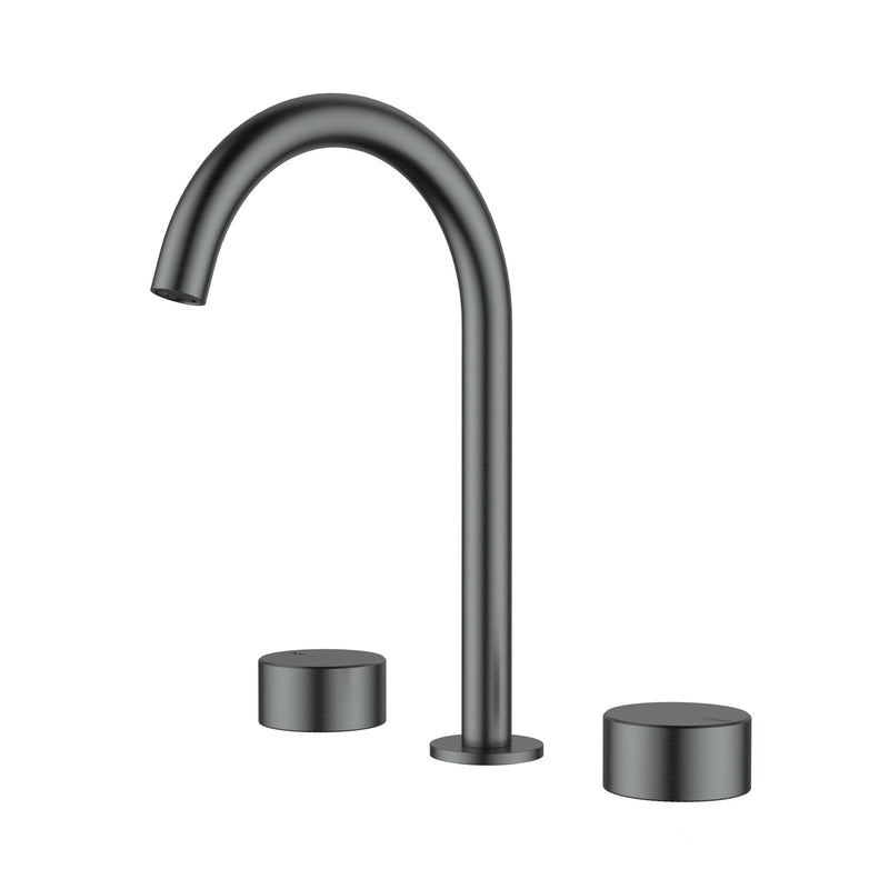 Hali Gun Metal 1/4 Turn C/D Basin Set – HYB88-9904GM
