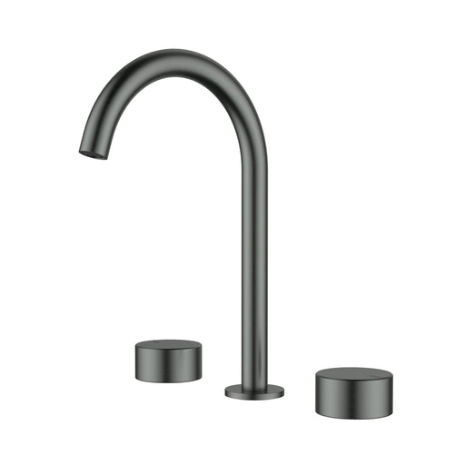 Hali Gun Metal 1/4 Turn C/D Basin Set – HYB88-9904GM