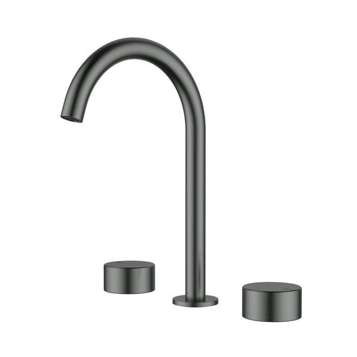Hali Gun Metal 1/4 Turn C/D Basin Set – HYB88-9904GM