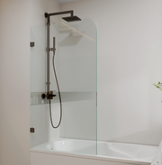 900 x 1500 mm Fixed Over Bath Shower - Acqua Bathrooms