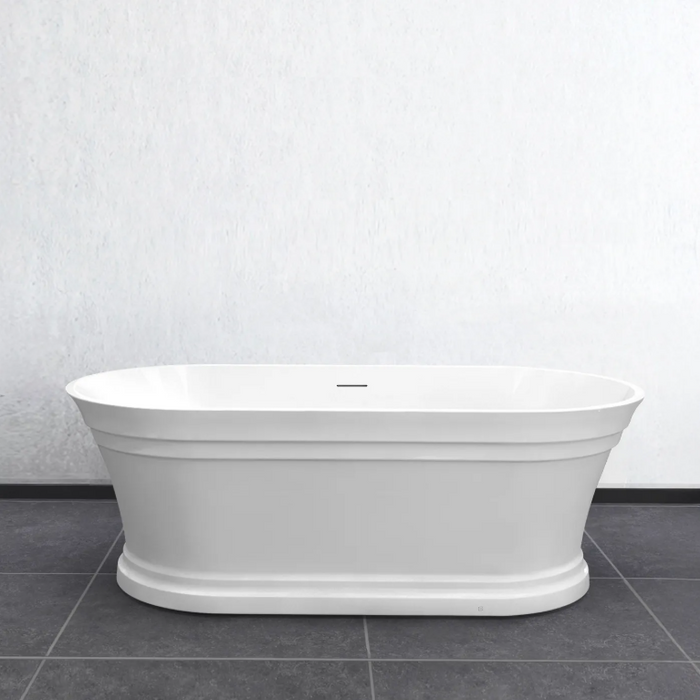 1700mm Hampton Round Freestanding Bath - Acqua Bathrooms