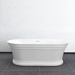 1700mm Hampton Round Freestanding Bath - Acqua Bathrooms