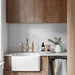 Turner Hastings | Novi 50 x 46 Fine Fireclay Gloss White Butler Sink - Acqua Bathrooms