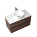 Avia 900mm Walnut Wall Hung Vanity - Acqua Bathrooms