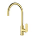 Sora SS Brushed Gold Sink Mixer – PLB1001BG