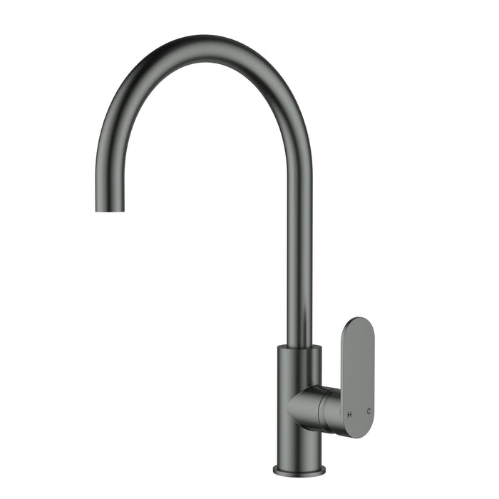 Sora SS Gun Metal Sink Mixer – PLB1001GM