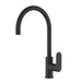 Sora SS Matt Black Sink Mixer – PLB1001MB