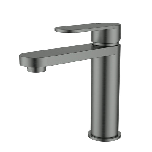 Sora SS Gun Metal Basin Mixer – PLB2001GM