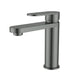 Sora SS Gun Metal Basin Mixer – PLB2001GM