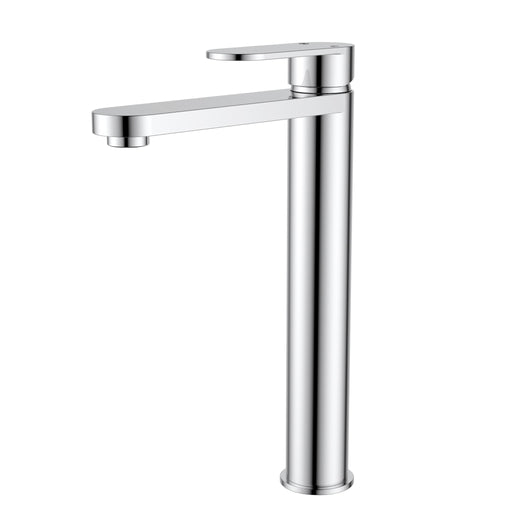 Sora SS Chrome High Rise Basin Mixer – PLB2002PC