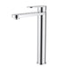 Sora SS Chrome High Rise Basin Mixer – PLB2002PC
