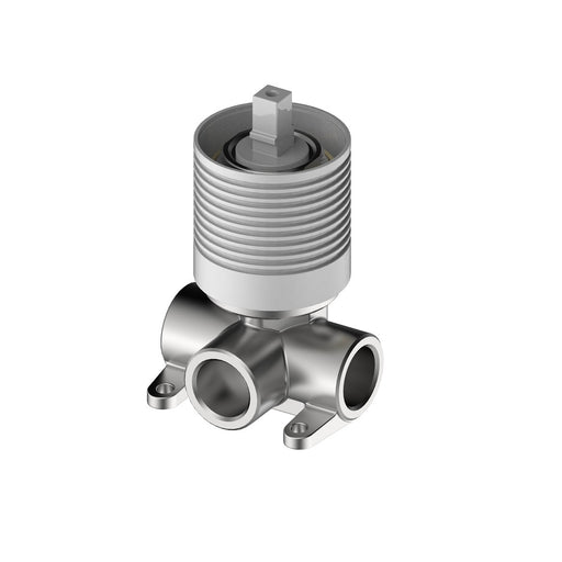 Sora SS Chrome Wall Mixer Rough-In Body – PLB3001-BD