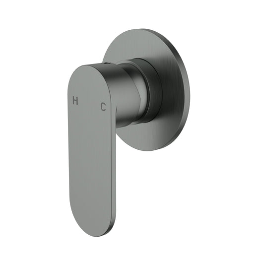 Sora SS Gun Metal Wall Mixer Trim Kit – PLB3001-TK-GM