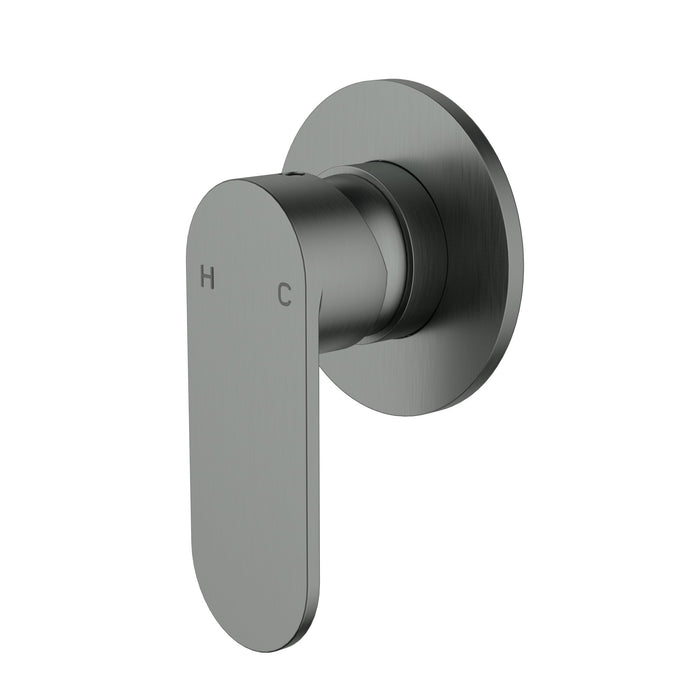 Sora SS Gun Metal Wall Mixer Trim Kit – PLB3001-TK-GM