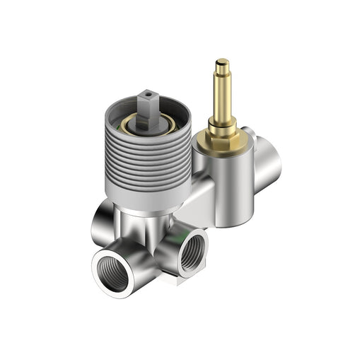 Sora SS Chrome Wall Diverter Mixer Rough-In Body – PLB3002-BD