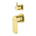Sora SS Brushed Gold Wall Diverter Mixer Trim Kit – PLB3002-TK-BG