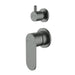 Sora SS Gun Metal Wall Diverter Mixer Trim Kit – PLB3002-TK-GM