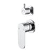 Sora SS Chrome Wall Diverter Mixer Trim Kit – PLB3002-TK-PC
